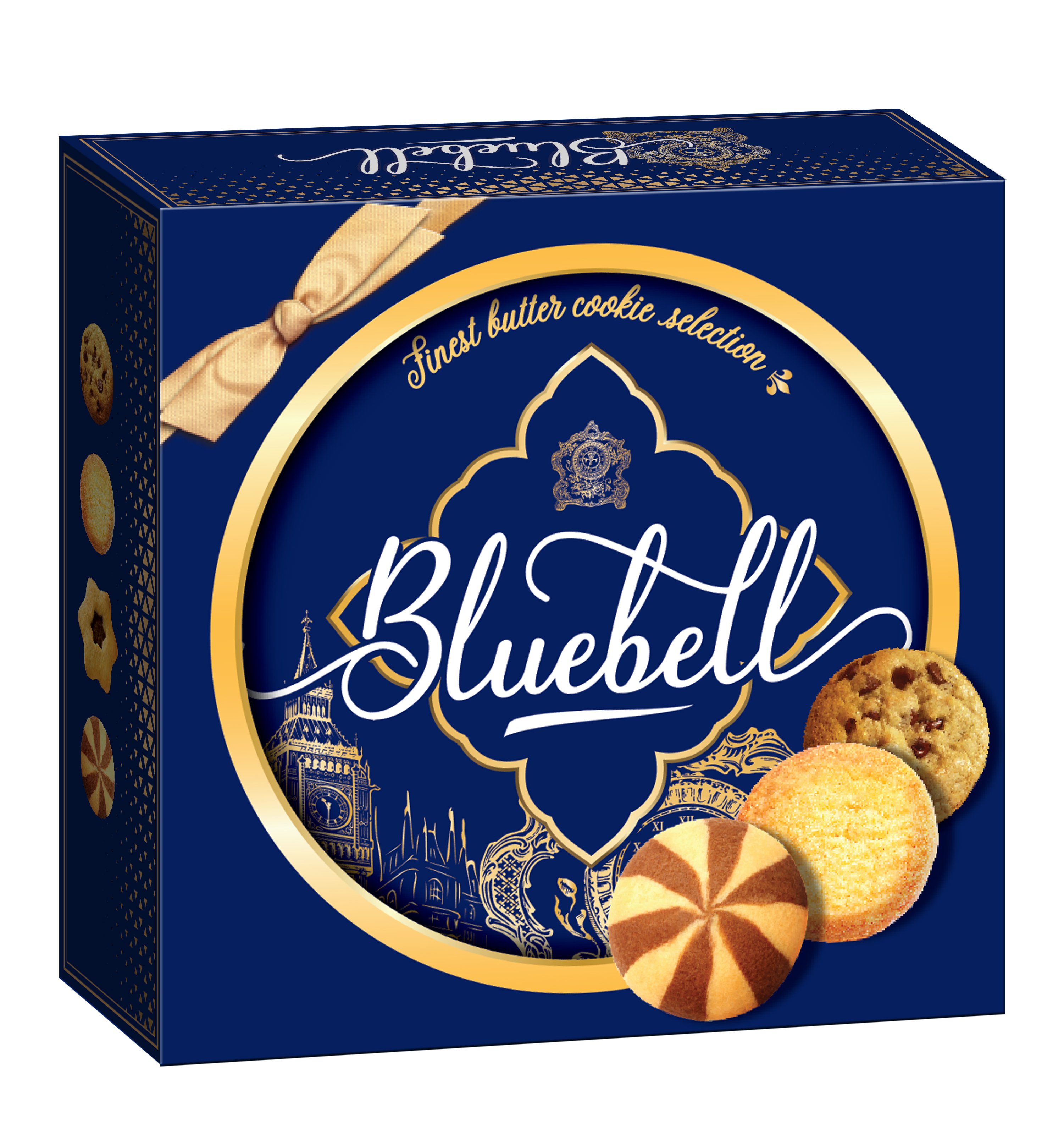 Hộp thiếc Bluebell Cookies
